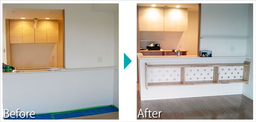 新築マンション入居前・模様替え